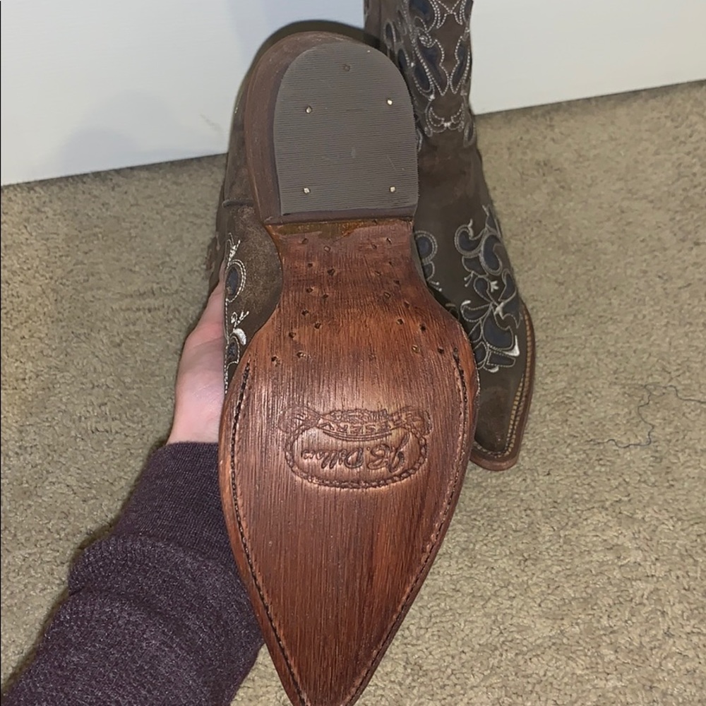 J.B Dillon cowgirl boots. BRAND NEW - Picture 3 of 5